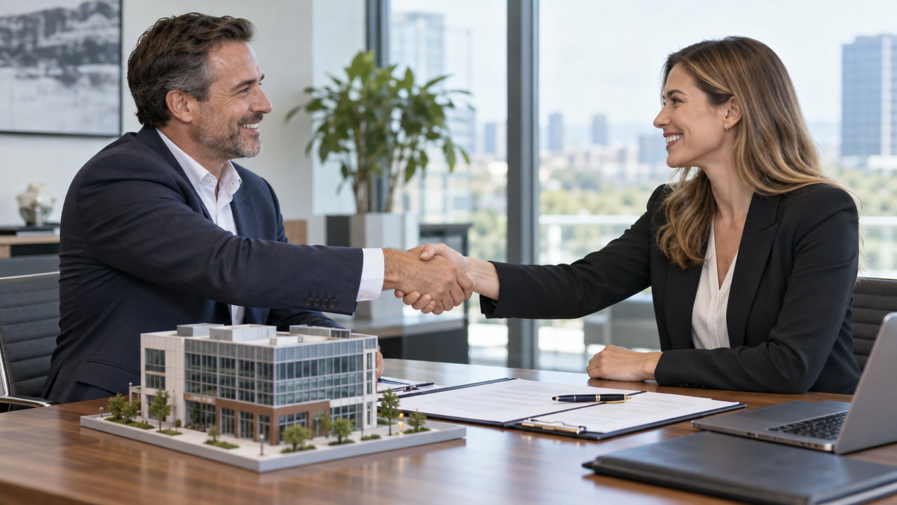 Create Leverage by Refinancing Your Commercial Property Mortgage