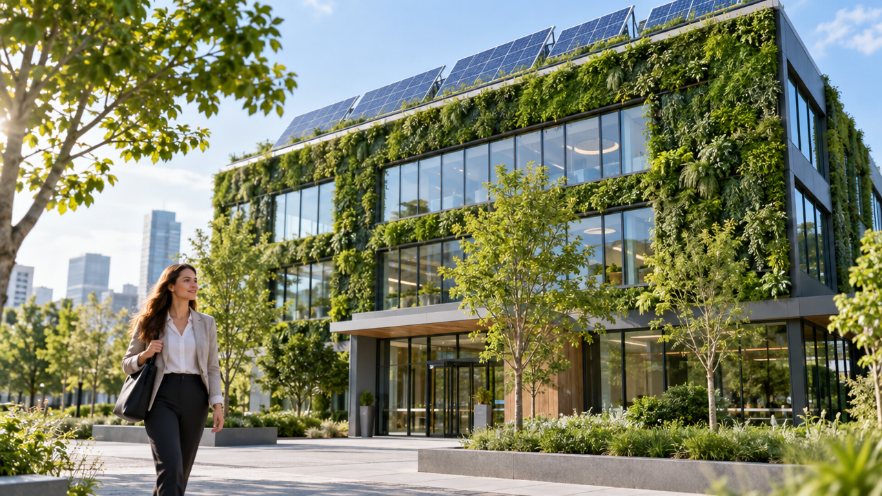 Why CRE Lenders Should Care About Sustainable Buildings