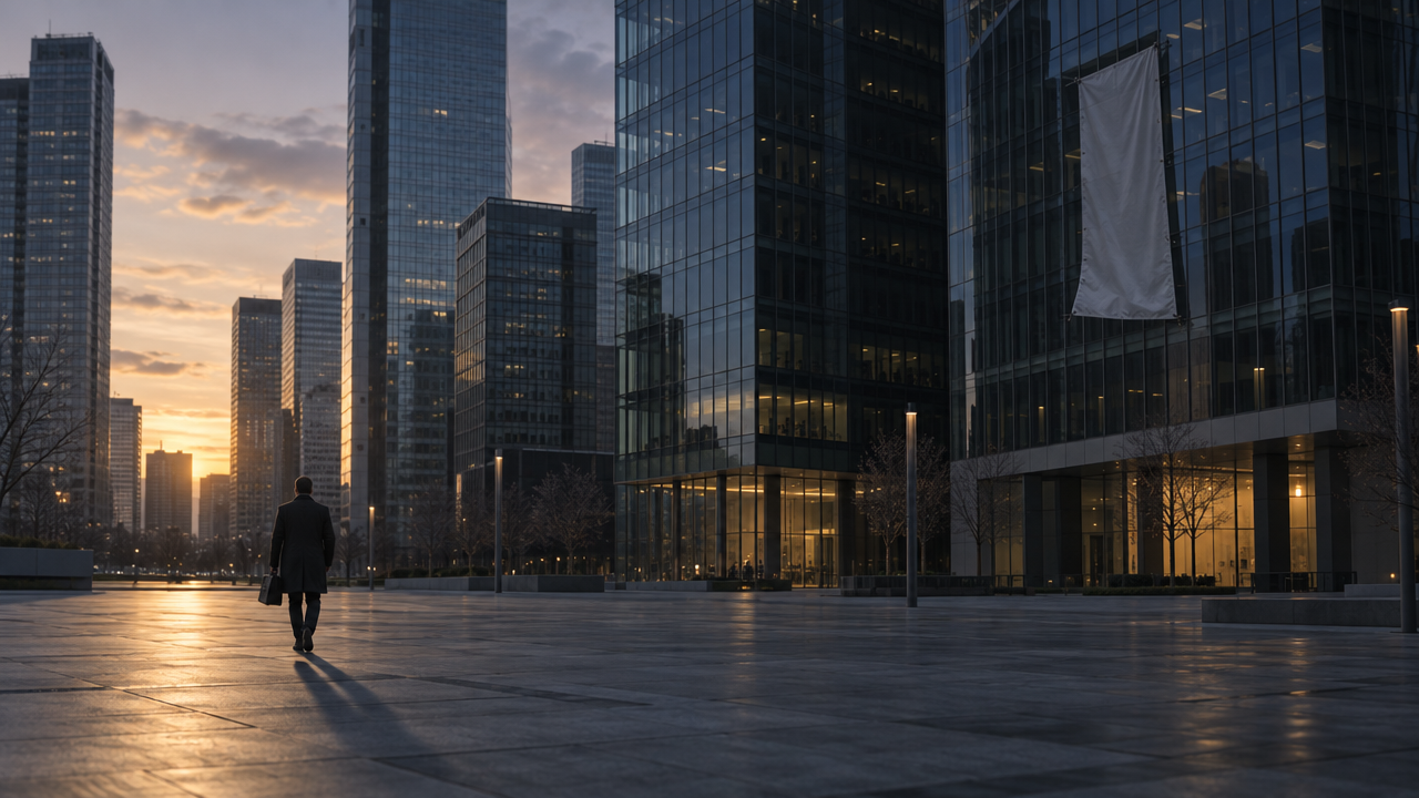Office Values to Drop 35% by late 2025, Recovery Unlikely Before 2040, Capital Economics Forecasts