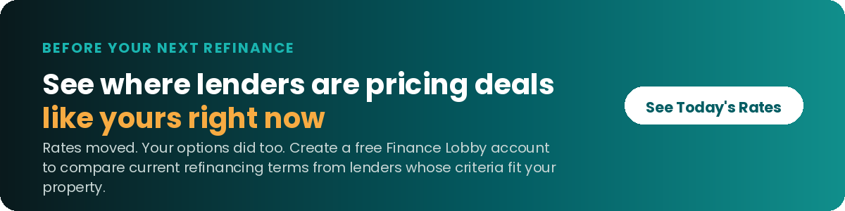 See where lenders are pricing deals like yours right now